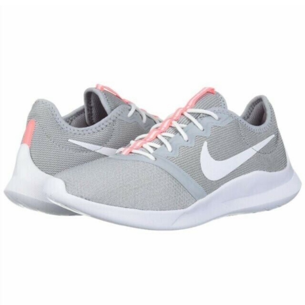 Nike Women's VTR Sneaker Wolf Grey/White-Lava Glow Size 11